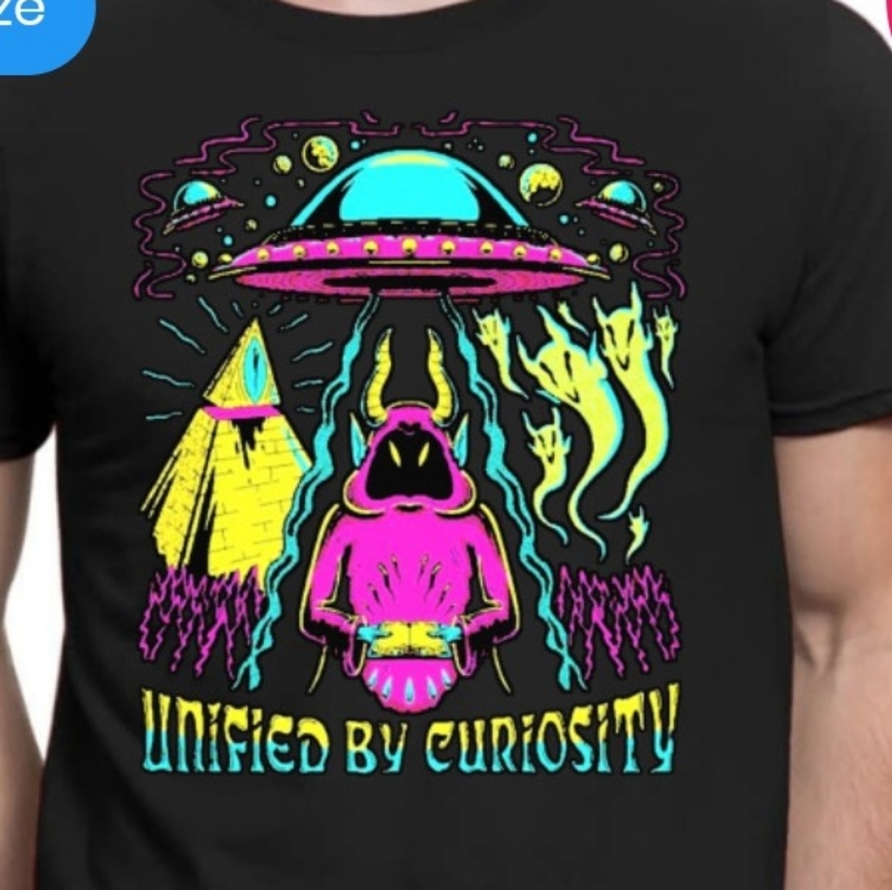 Unified by Curiosity shirt